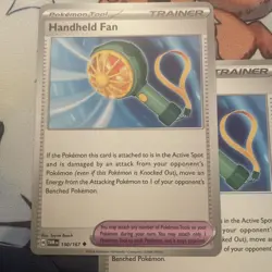 4x Handheld Fan 150/167 x4 - Twilight Masquerade - Pokemon TCG - Playset - Image 2