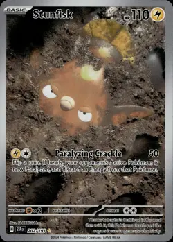 Stunfisk 202/191 Illustration Rare Surging Sparks Multi Item Discount NM - Image 1