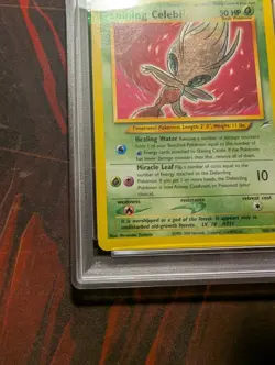 2002 POKEMON NEO DESTINY #106 SHINING CELEBI PSA 4 - Image 4
