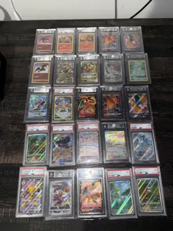 Pokemon 48 Slab LOT - Image 1