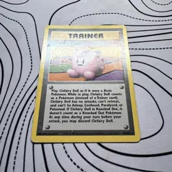 Pokemon Clefairy Doll 70/102 Base Set 1999 MP - Image 2