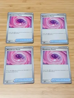 4x Wondrous Patch NM Playset | ME02: Phantasmal Flames (PFL) 094/094 | Pokemon - Image 1