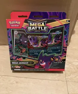 Pokemon Mega Battle Deck Mega Gengar Ex New Sealed - SAME DAY POSTAGE!✅📦💨 - Image 1