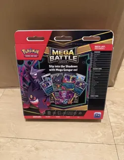 Pokemon Mega Battle Deck Mega Gengar Ex New Sealed - SAME DAY POSTAGE!✅📦💨 - Image 5