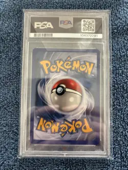 Pokemon Celebi 50/53 Wotc Promo Pokemon League 2002 PSA 10 - Image 3