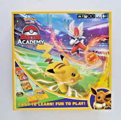 Pokemon TCG Battle Academy Board Game (2022) - Cinderace/EeVee/Pikachu - Extras - Image 1