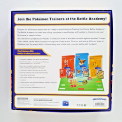 Pokemon TCG Battle Academy Board Game (2022) - Cinderace/EeVee/Pikachu - Extras - Image 2