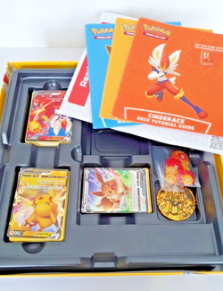 Pokemon TCG Battle Academy Board Game (2022) - Cinderace/EeVee/Pikachu - Extras - Image 4