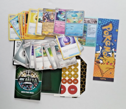 Pokemon TCG Battle Academy Board Game (2022) - Cinderace/EeVee/Pikachu - Extras - Image 5
