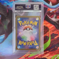 Pokemon Grimsley's One Move 105/080 M2 Inferno X Super Rare Holo 2025 PSA 10 - Image 2