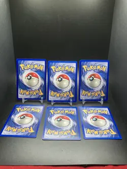 Vintage Pokemon TCG Energy Base Set Lot - Energy Set Of 6 #97-102 WOTC NM/M - Image 2