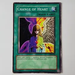 Change of Heart - SDY-032 - HP - Unlimited - Common - Yugioh - Image 1