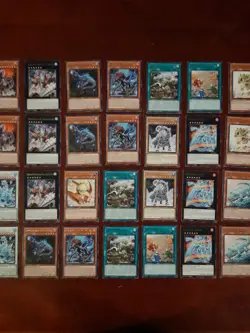 Yu-Gi-Oh! TCG 28 card Dinosaur Booster Set Wild Survivors 1st Edition Near Mint - Image 1