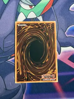 Yugioh Voloferniges, The Darkest Dragon Doomrider SR 1st Ed DAMA-EN045 Near Mint - Image 2
