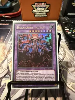 Yu-Gi-Oh! PHRE-EN006 | Hecahands Jauzah | Ultra Rare | 1st Edition | NM - Image 1