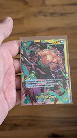 One Piece Roronoa Zoro OP06-118 Premium Booster The Best Vol 2 PRB - Image 1