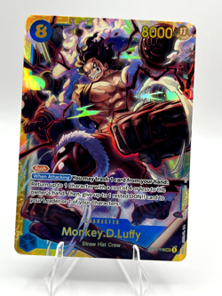 Monkey.D.Luffy (118) OP11-118 SEC One Piece Blue English - Image 1