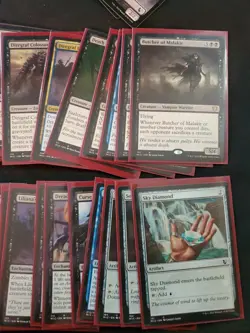 Magic the Gathering MTG Innistrad Midnight Hunt Commander Deck Undead Unleashed - Image 5