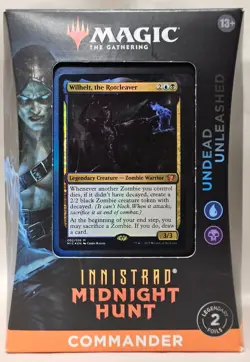Magic the Gathering Innistrad: Midnight Hunt Commander Deck - Undead Unleashed - Image 1