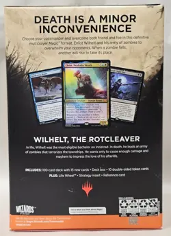 Magic the Gathering Innistrad: Midnight Hunt Commander Deck - Undead Unleashed - Image 2