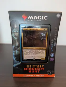 Magic the Gathering Innistrad: Midnight Hunt Commander Deck - Undead Unleashed - Image 1