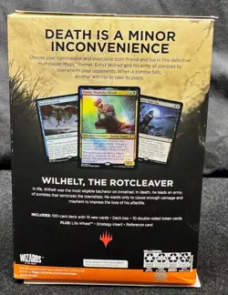 Magic the Gathering MTG Innistrad Midnight Hunt Commander Deck Undead Unleashed - Image 4