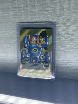 Son Goku E-50 Gold Energy Marker Dragon Ball Manga Booster Card Fusion World - Image 2