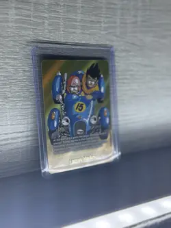 Son Goku E-50 Gold Energy Marker Dragon Ball Manga Booster Card Fusion World - Image 3