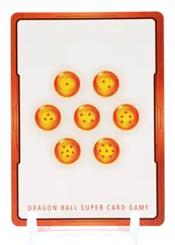 DragonBall Fusion World ENERGY MARKER GOLD E-50 Son Goku Manga Booster Card SB01 - Image 3