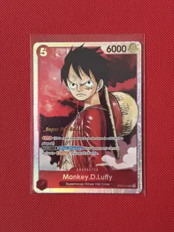One Piece Card Game - Super Pre-Release - Monkey .D. Luffy - ST01-012 - English - Image 1