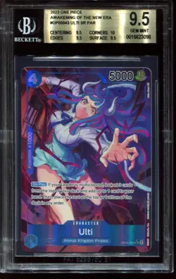 Ulti OP05-043 SR BGS 9.5 Awakening of a New Era One Piece Card - Image 1