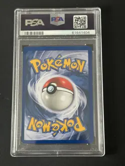 Dark Blastoise Holo Pokemon Card 3/82 Team Rocket PREMIUM 🌀SWIRL🌀 - PSA 9 - Image 4