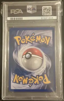 Dark Blastoise Holo Pokemon Card 3/82 Team Rocket PREMIUM 🌀SWIRL🌀 - PSA 9 - Image 5