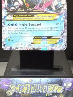 Pokemon Card M Blastoise EX 30/146 XY Base Set Ultra Rare Light Play - Image 3