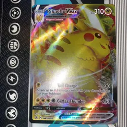 Pikachu VMAX SWSH286 SWSH: Sword & Shield Promo Cards Holo - Image 1