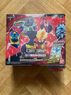 Dragon Ball Super Card Game: Ultimate Squad Booster Box Brand New & Sealed - Image 1