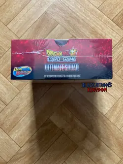 Dragon Ball Super Card Game: Ultimate Squad Booster Box Brand New & Sealed - Image 2
