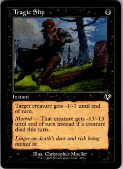 Magic | INR | Tragic Slip (Retro Frame) | 390 | Normal | NM - Image 1