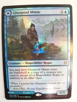 Glasspool Mimic Zendikar Rising Foil - Image 1