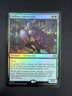 Selfless Safewright (FOIL) - Lorwyn Eclipsed (MTG) NM - Image 1