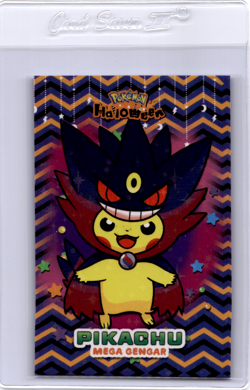 Pikachu Mega Gengar Pokemon Card - Image 1
