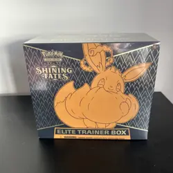 Pokemon TCG Shining Fates Elite Trainer Box ETB - New And Sealed - Image 1