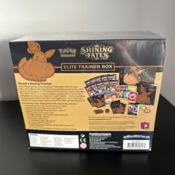 Pokemon TCG Shining Fates Elite Trainer Box ETB - New And Sealed - Image 2