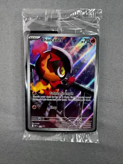 Charcadet 22 Black Star Promo Phantasmal Flames Sealed Promo Pokemon MT - Image 1