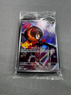 Charcadet 22 Black Star Promo Phantasmal Flames Sealed Promo Pokemon MT - Image 2