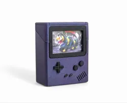 Gameboy Style Pokemon Card Deck Box Case Fits 60 Sleeved TCG Cards Eevee D - Image 3