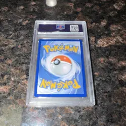 Pokemon Pikachu with Grey Felt Hat 085 Scarlet & Violet Promo 2023 PSA 10 - Image 2