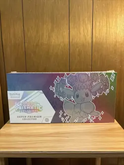 Pokemon TCG SV8.5 Prismatic Evolutions Super Premium Collection Box Sealed New - Image 1