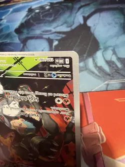 Pokemon TCG Team Rockets Houndoom Illustration Rare Card 191/182 Destined Rivals - Image 4