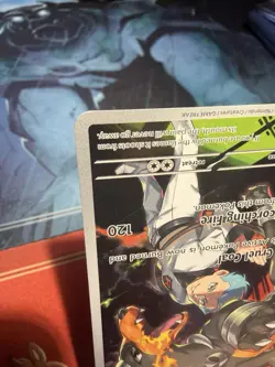 Pokemon TCG Team Rockets Houndoom Illustration Rare Card 191/182 Destined Rivals - Image 5
